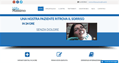 Desktop Screenshot of centrovillamassimo.it